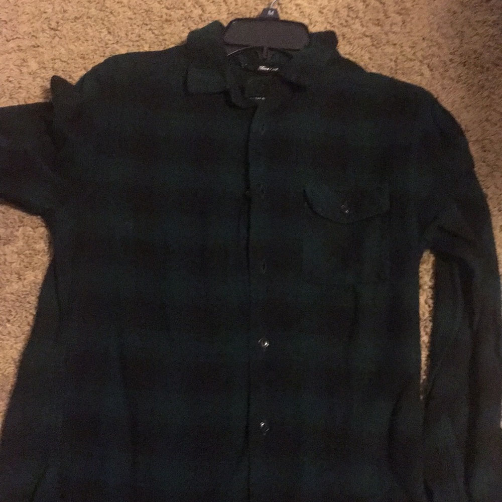 Flannel shirt